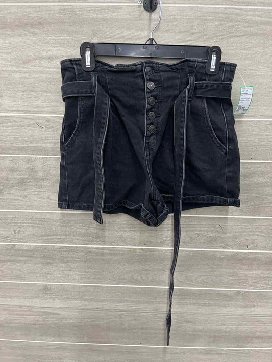 American Eagle Size 4 Black Womens Shorts