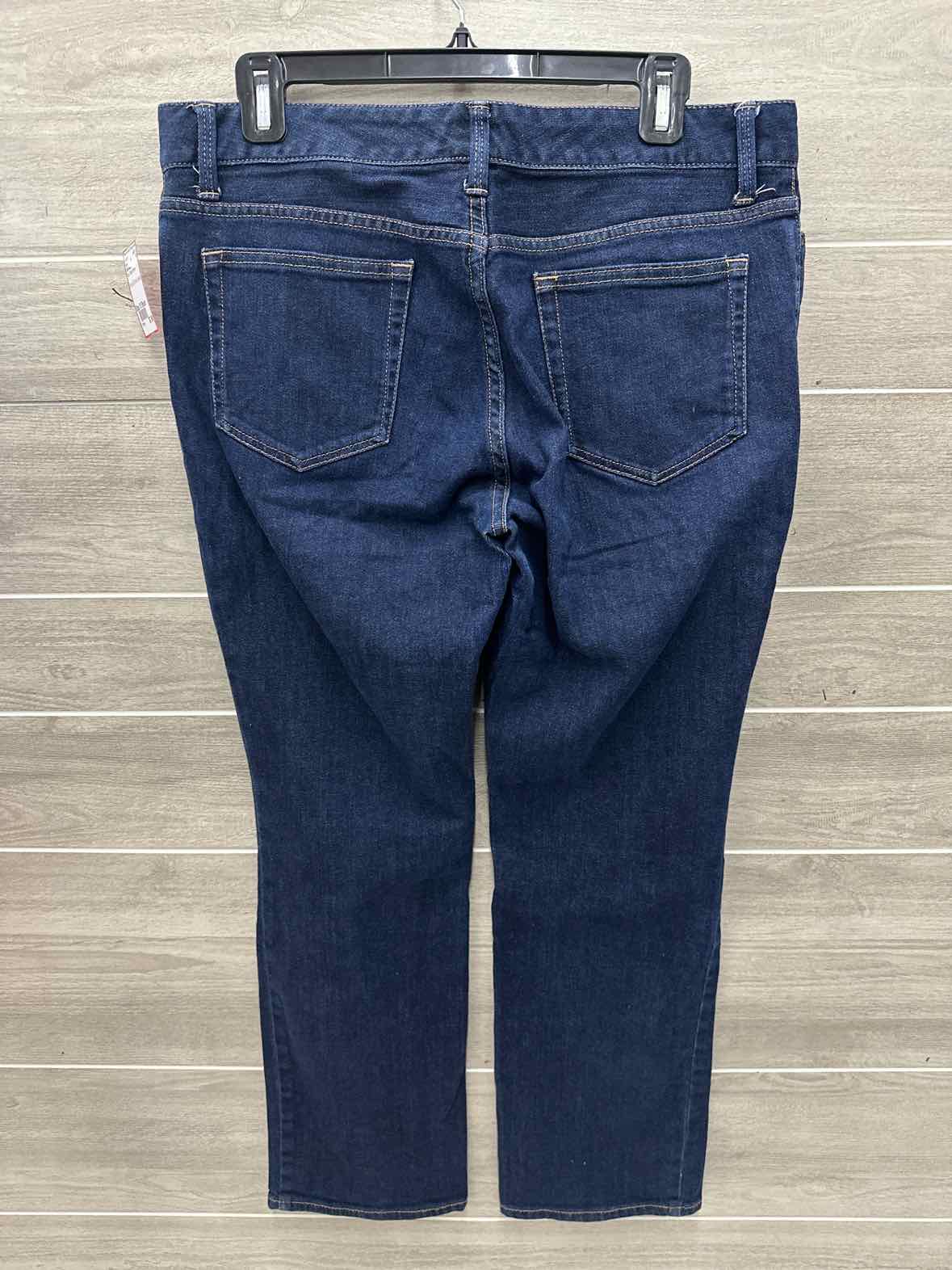 Eddie Bauer Size 10 Short Blue Petite Jeans