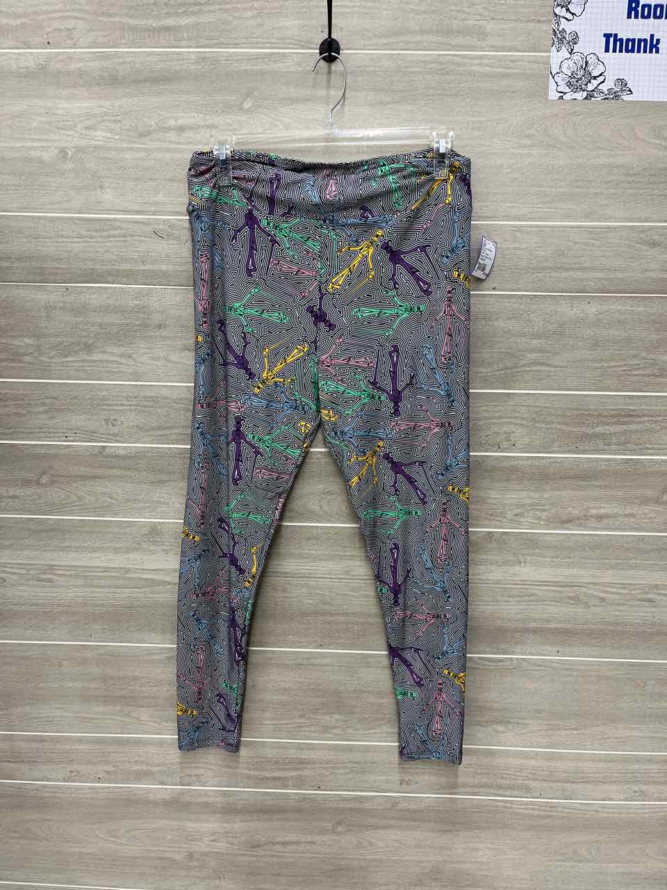 Lularoe Size 20/22 Multi-Color Womens Leggings