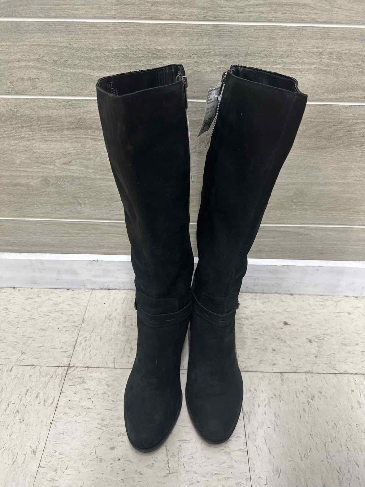 Naturalizer US Shoe Size 9.5 WC Black Womens Boots