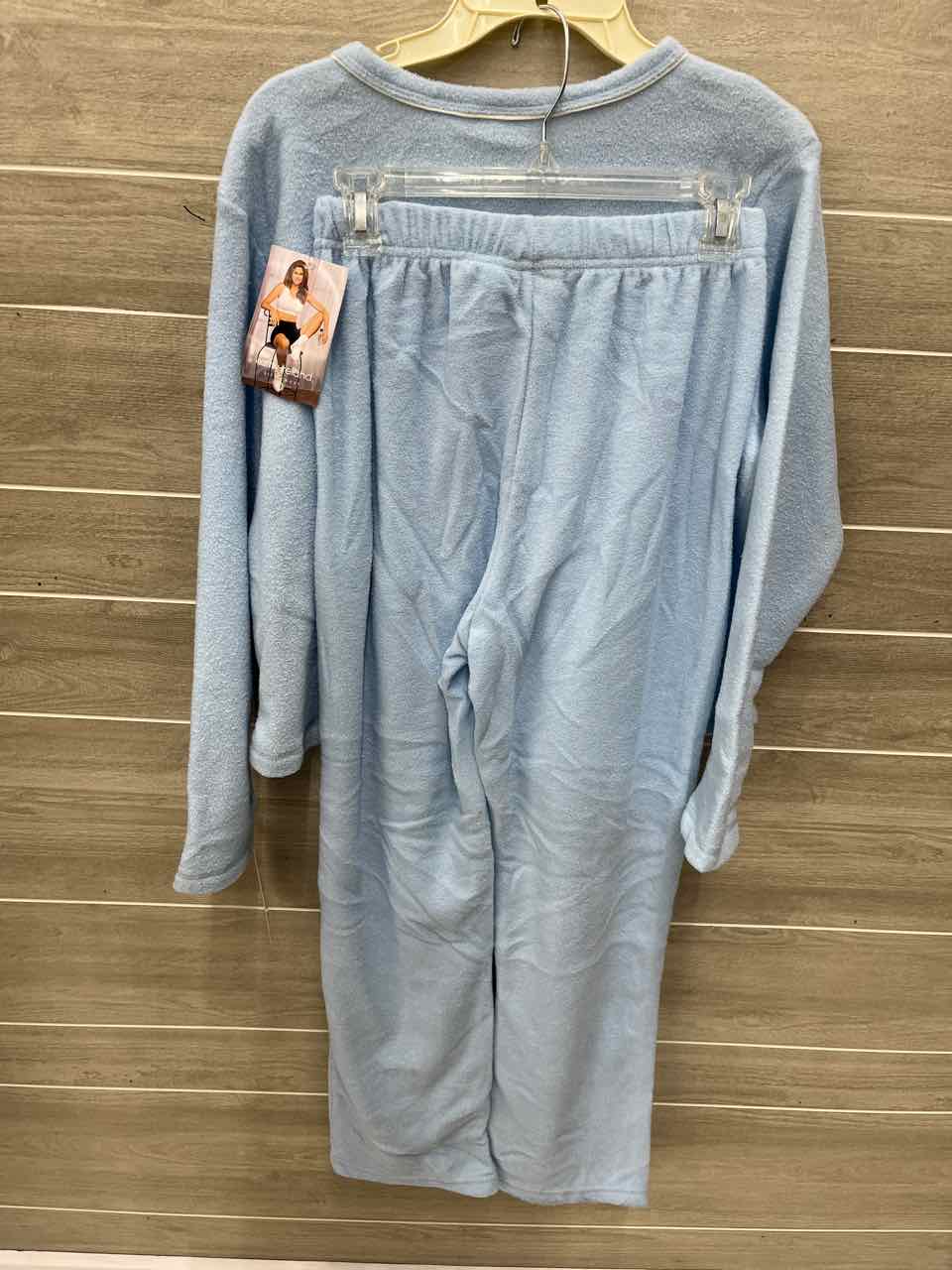 Kathy Ireland Size M Blue Womens Pant Set