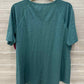 Duluth Size XL Green Womens Shirt