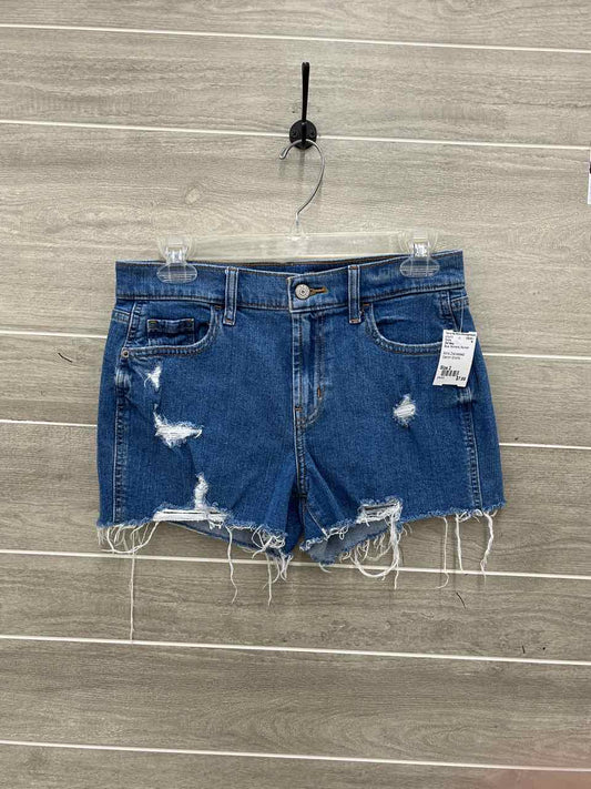 Old Navy Blue Womens Women Size 2 Shorts