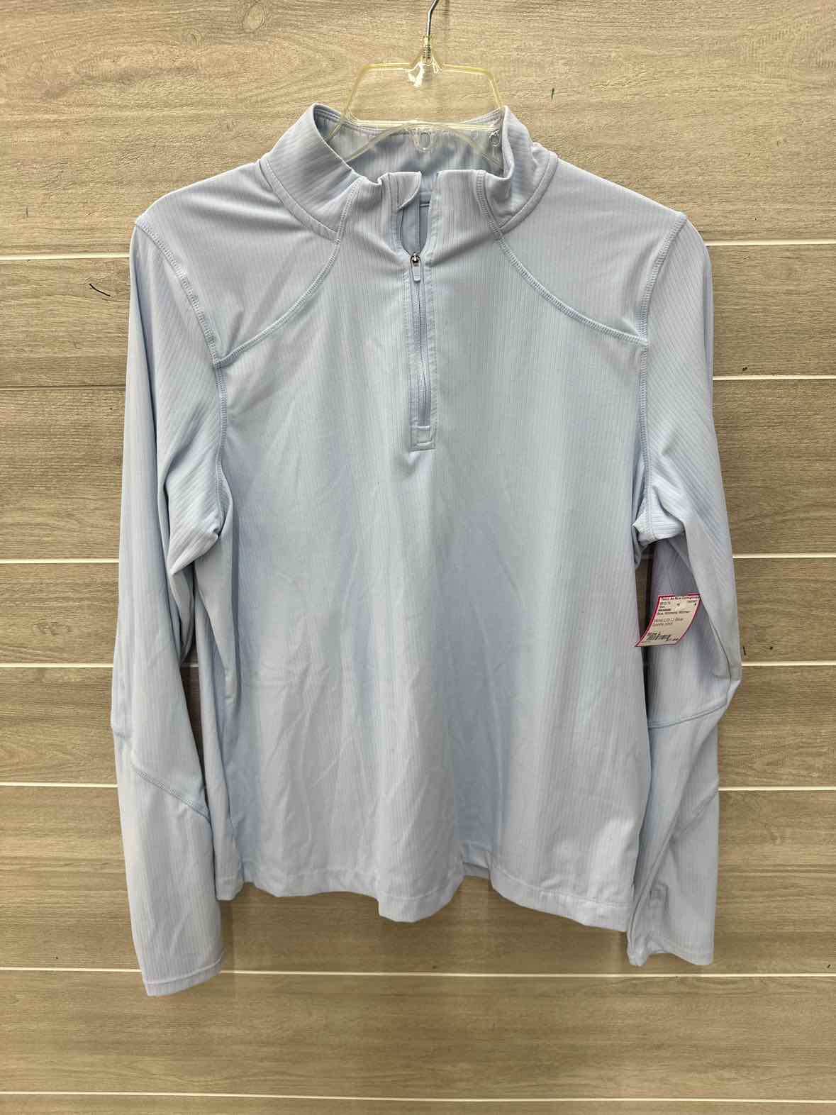 Mondetta Size L Blue Womens Shirt