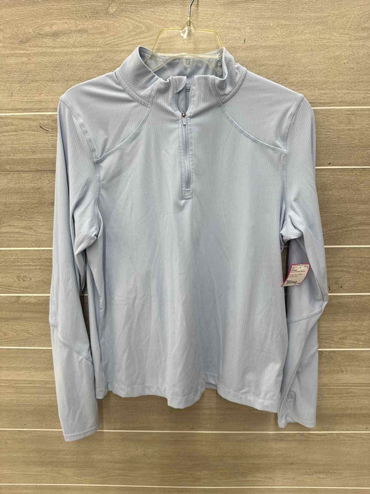 Mondetta Size L Blue Womens Shirt