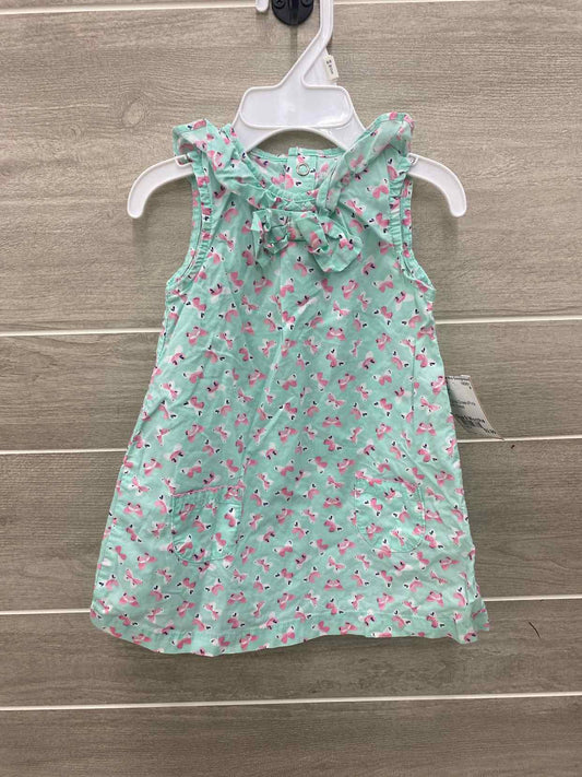 Carters Girls Size 9 Months Dress