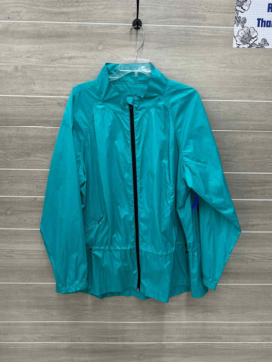Exertek Size 3X Green Plus Jacket (Outdoor)