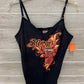 Harley Davidson Black Womens Women Size XL Tank Top