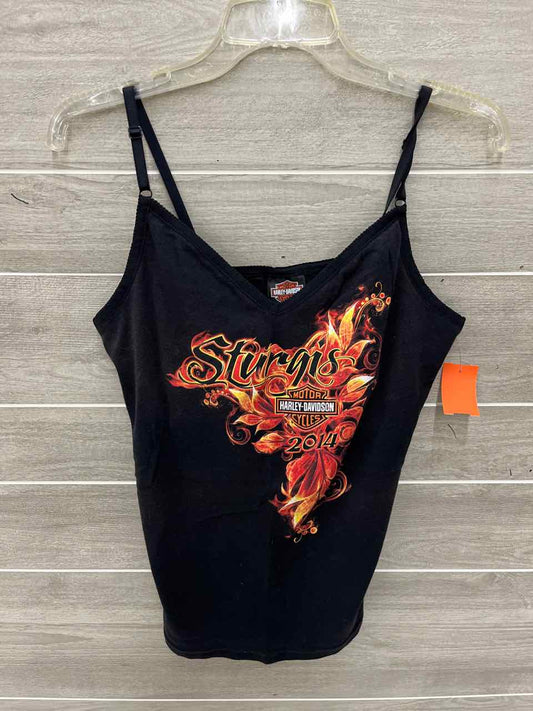 Harley Davidson Black Womens Women Size XL Tank Top