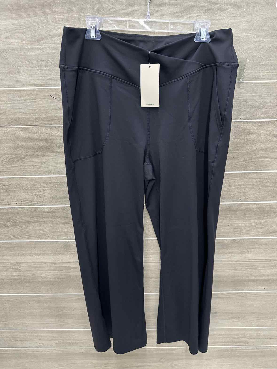 Halara Size 2X Black Womens Pants