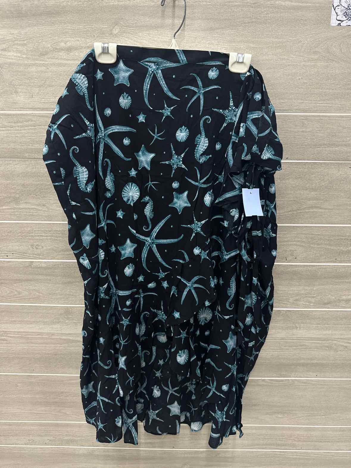 Size 4X Black Plus Skirt