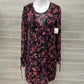 ECRU Size 4 Navy Womens Dress
