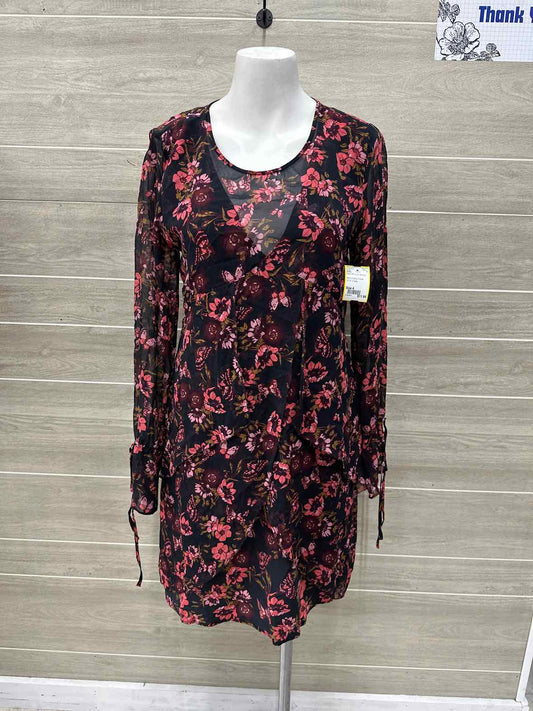 ECRU Size 4 Navy Womens Dress