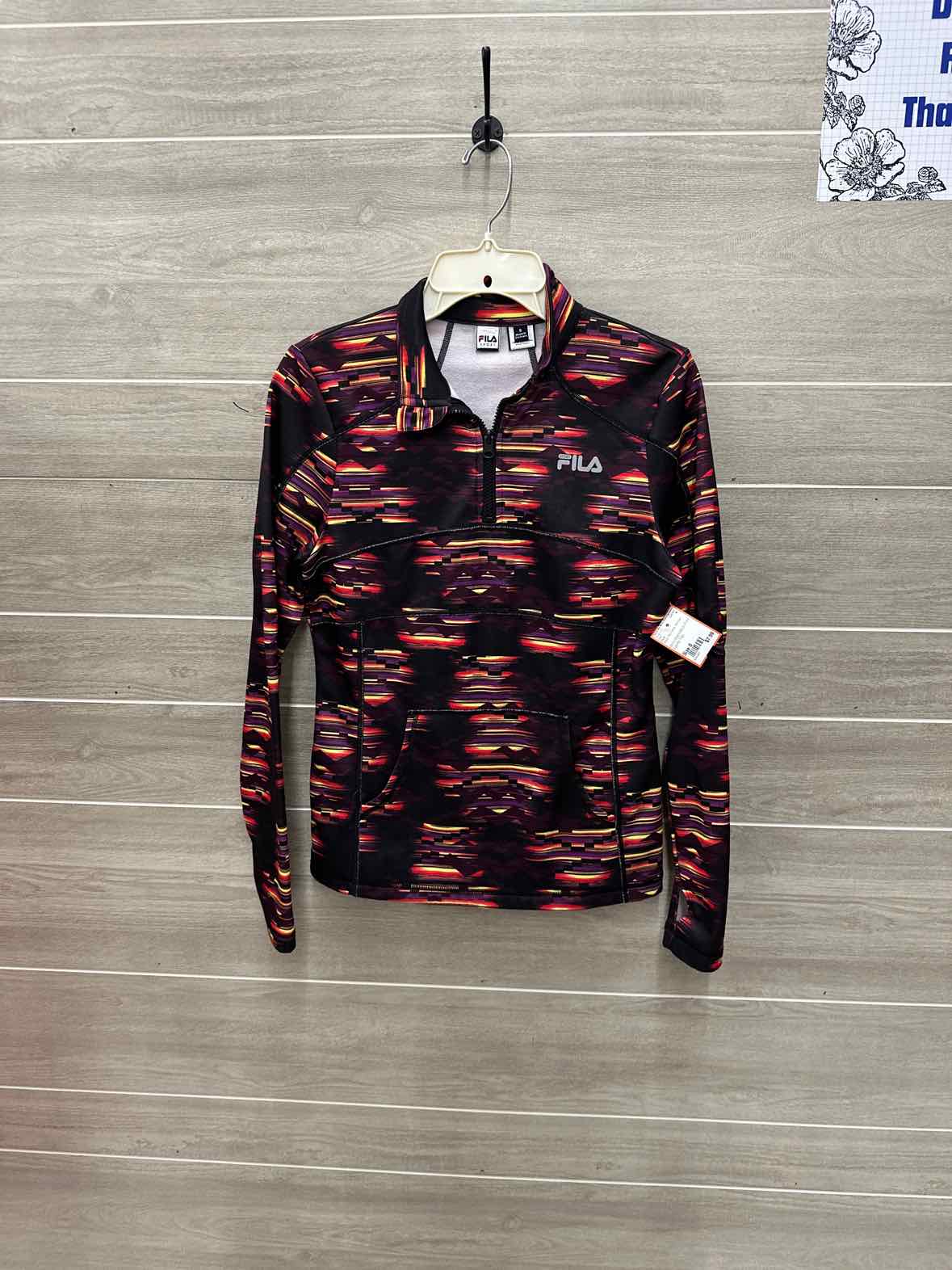 FILA Size S Black Womens Shirt