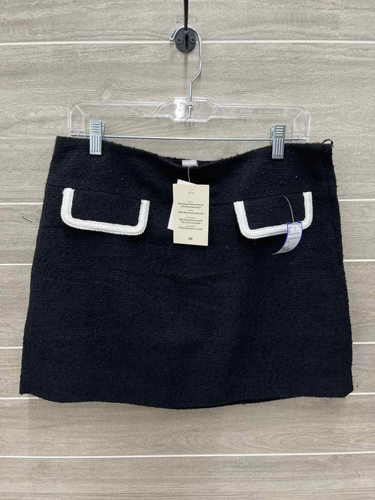 H&M Size 10 Black Womens Skirt