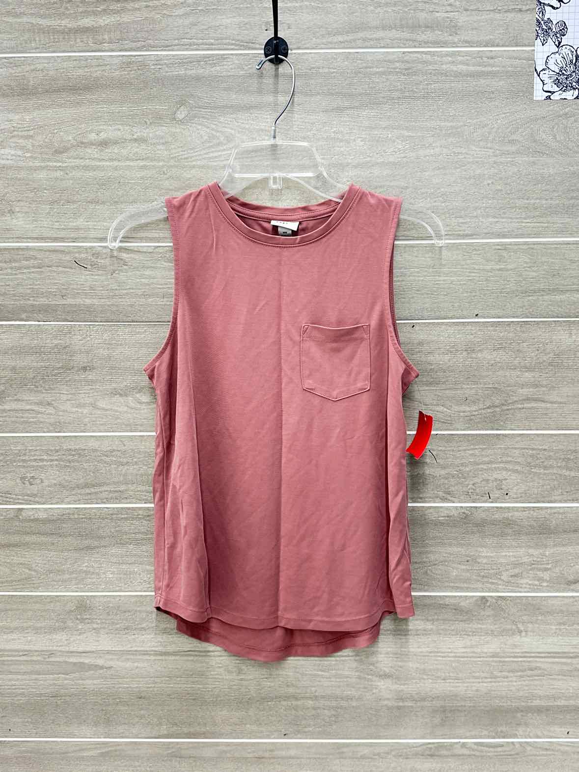 A New Day Pink Womens Women Size XS Tank Top