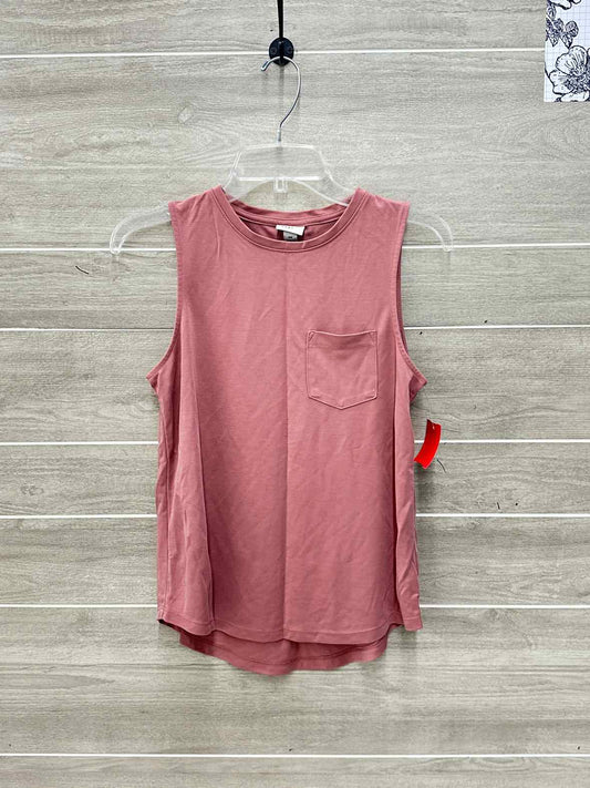 A New Day Pink Womens Women Size XS Tank Top