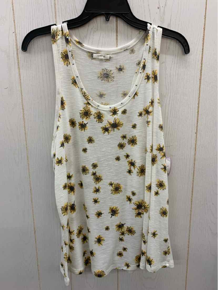 Maurices White Womens Size 16 Tank Top