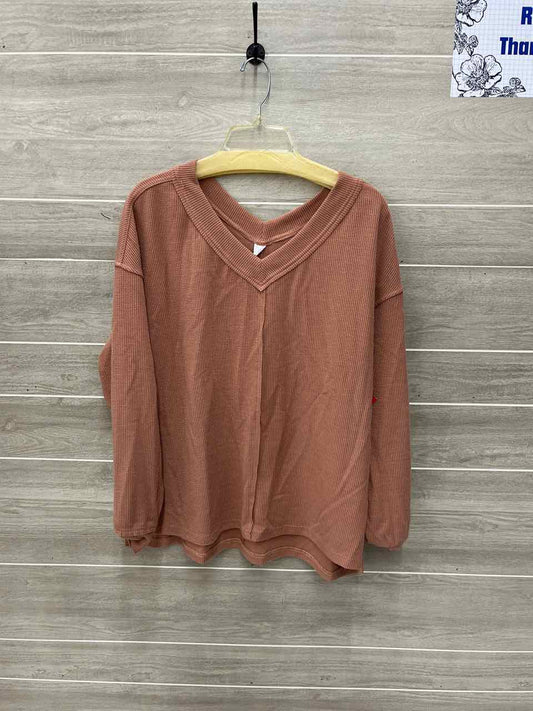 Pink Womens Women Size M/L Shirt