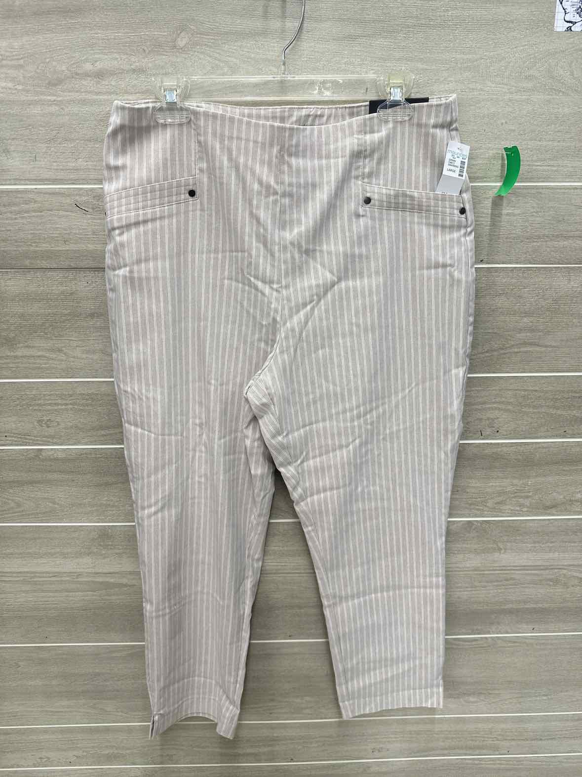Maurices Size 12 Tan Womens Pants