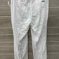 Greys Anatomy White Womens Size M Scrub Pants