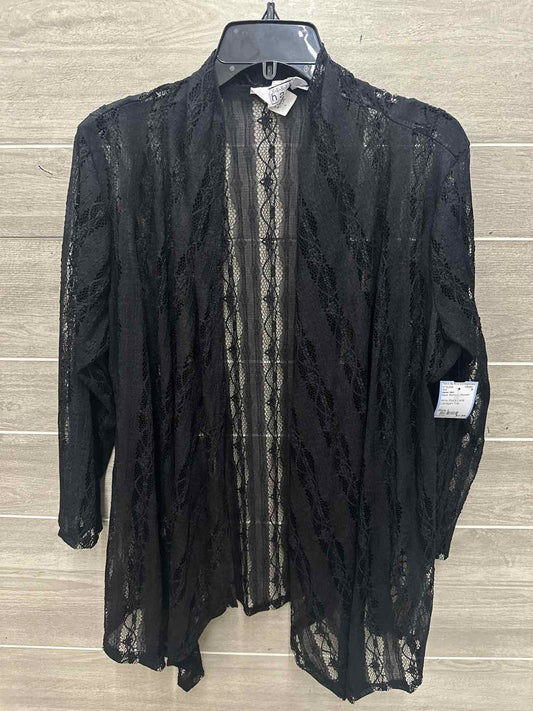 Karen Hart Size L Black Womens Shirt