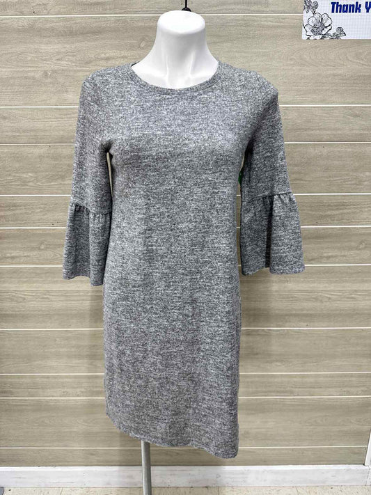 Apt 9 Size 6 Gray Womens Dress