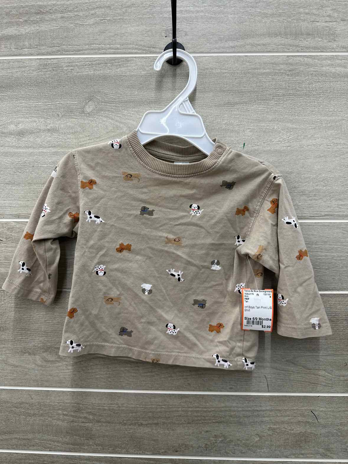 H&M Infant 6/9 Months Shirt
