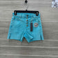 Tractr Green Womens Size 00 Shorts