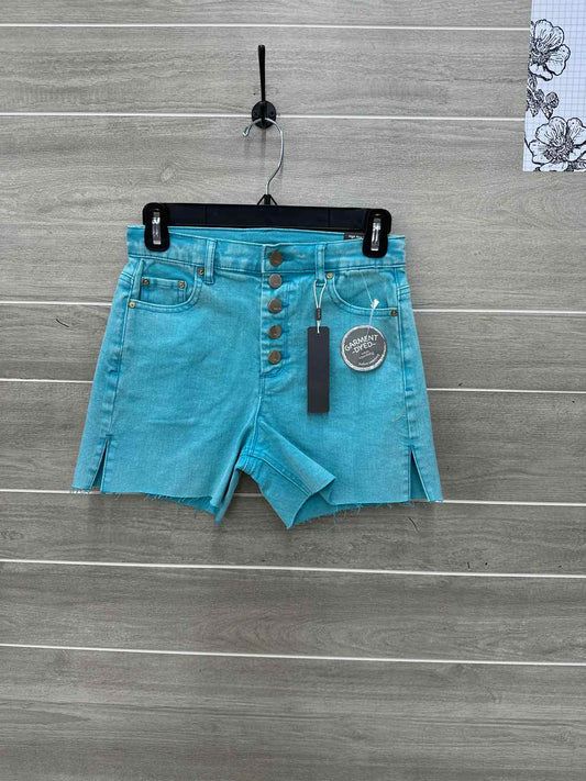 Tractr Green Womens Size 00 Shorts