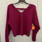 Pink Rose Pink Womens Size Small Shirt