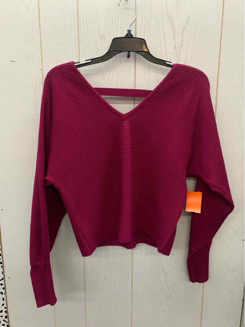 Pink Rose Pink Womens Size Small Shirt