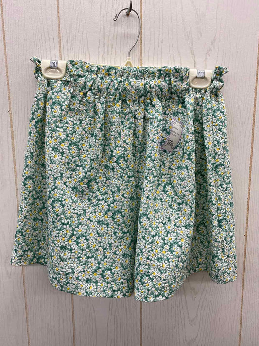 Green Womens Size 4/6 Shorts