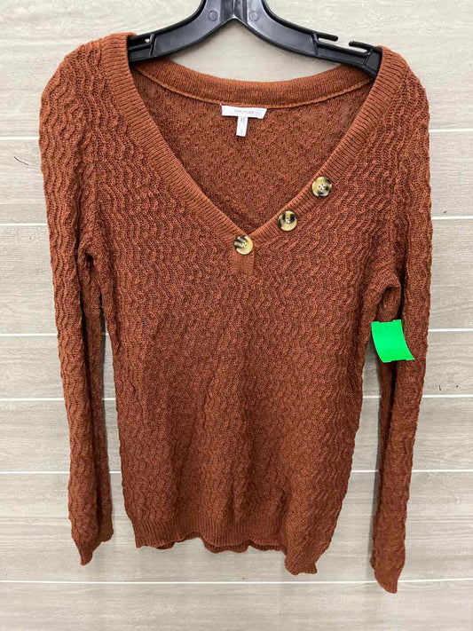 Maurices Size S Brown Womens Sweater