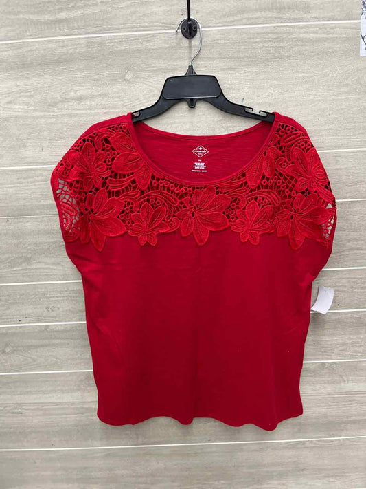 SJB Size XL Red Womens Shirt