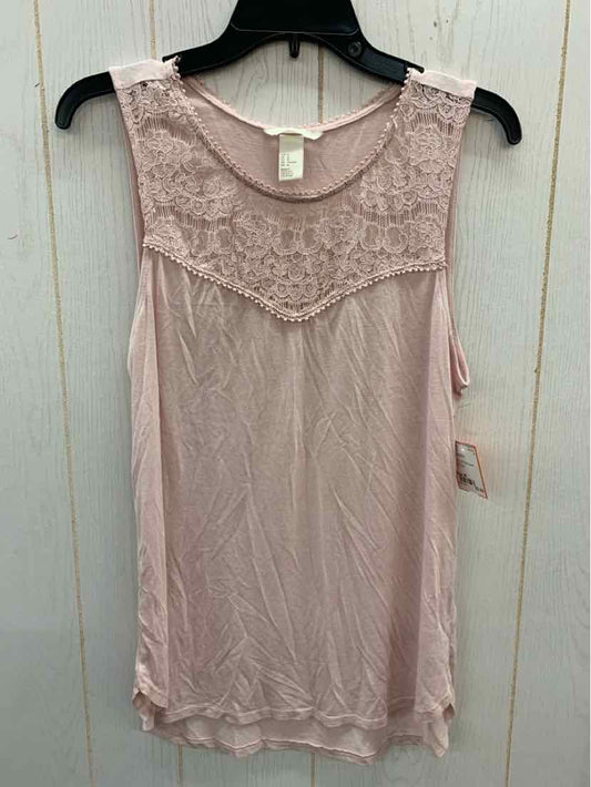 H&M Pink Womens Size M Tank Top