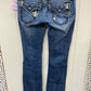 Miss Me Blue Womens Size 31 Jeans