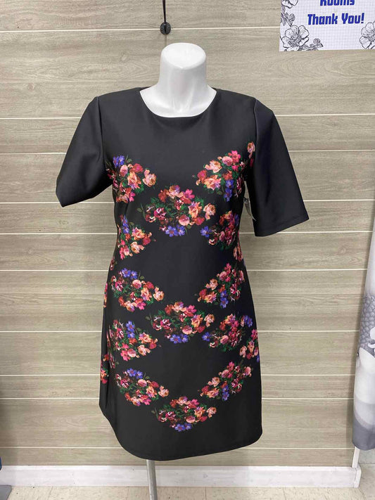 Taylor Black Womens Size 14 Dress