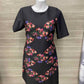 Taylor Black Womens Size 14 Dress