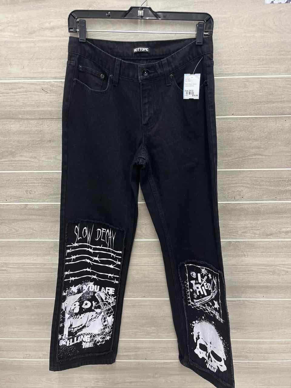 Hot Topic Size 28/32 Men Mens Jeans