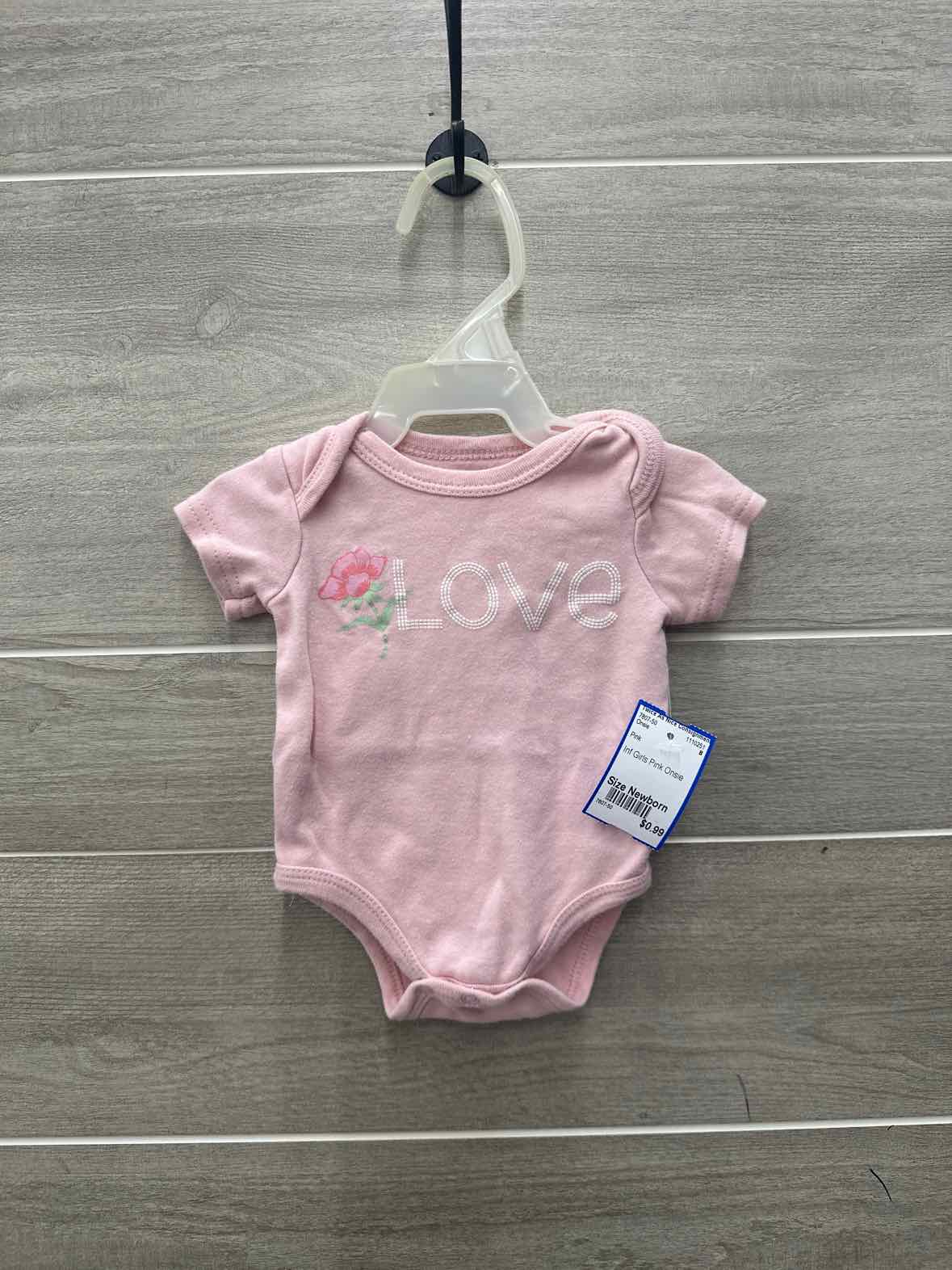 Infant Newborn Onsie
