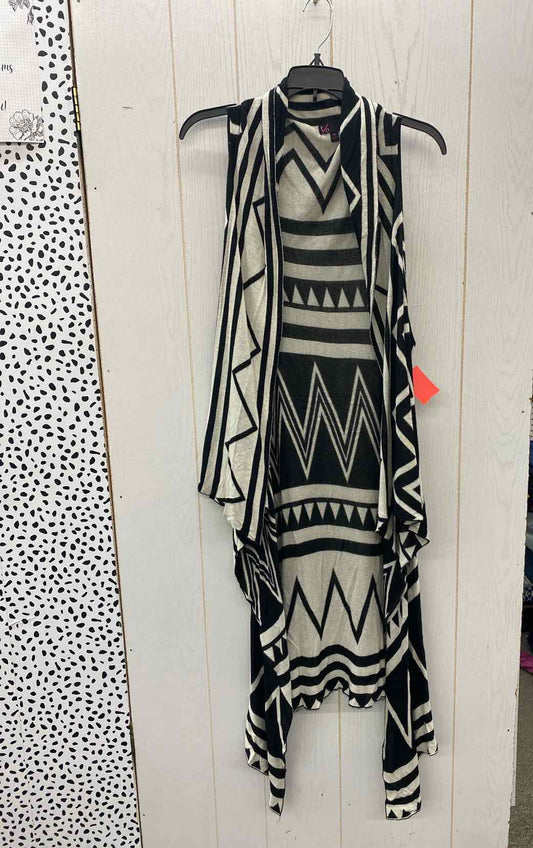 Takeout Black Womens Size M Vest