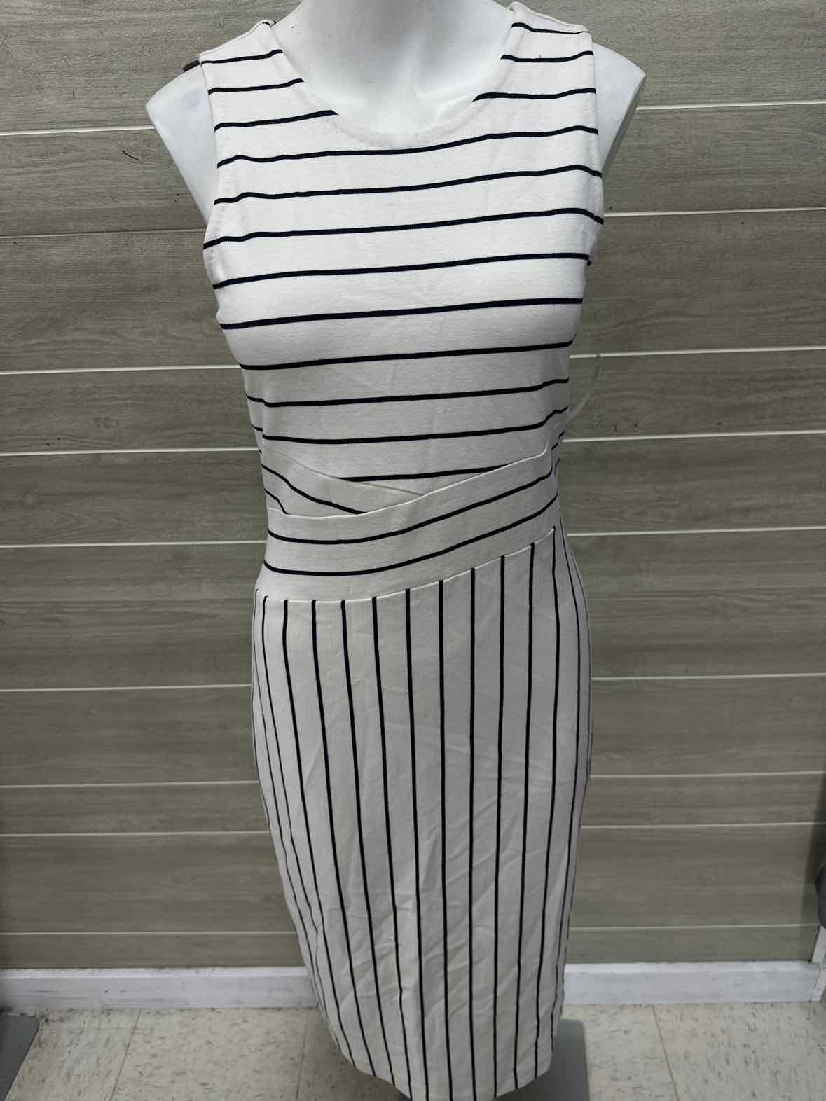 Ann Taylor Size 4 Cream Womens Dress