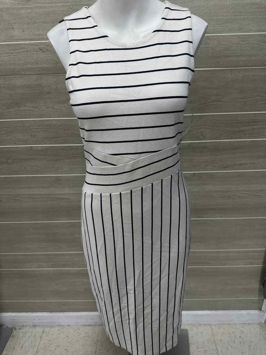 Ann Taylor Size 4 Cream Womens Dress
