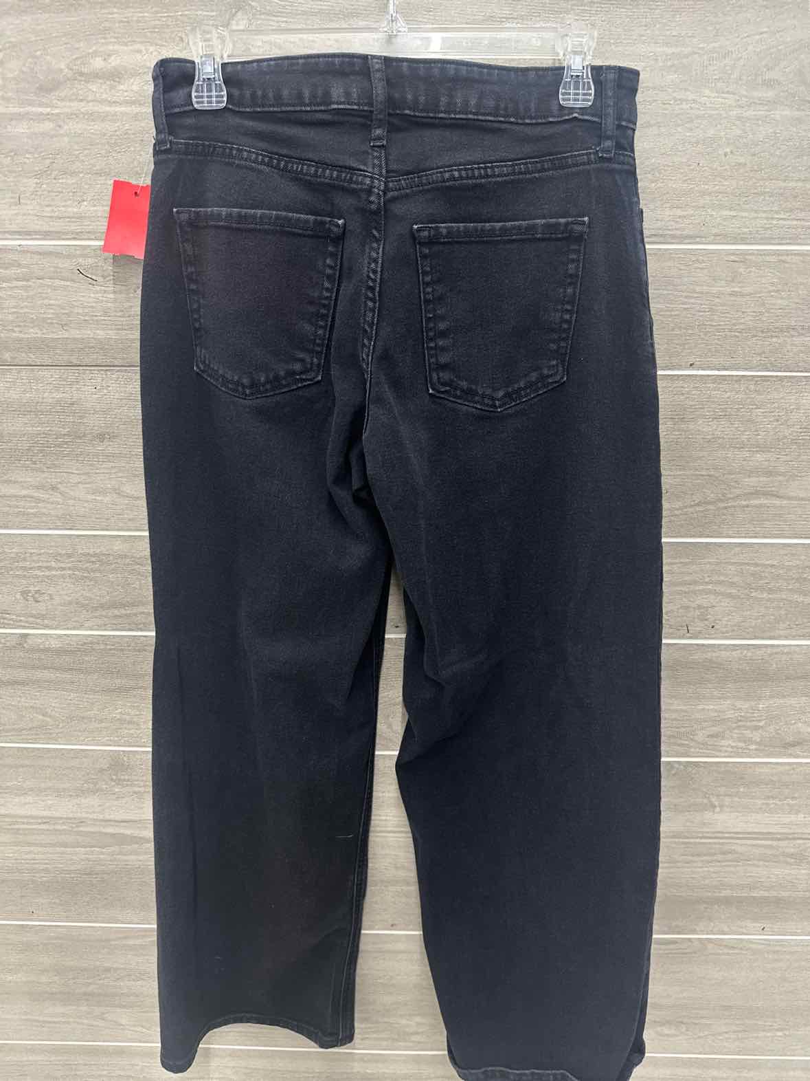 Old Navy Size 4P Black Petite Jeans
