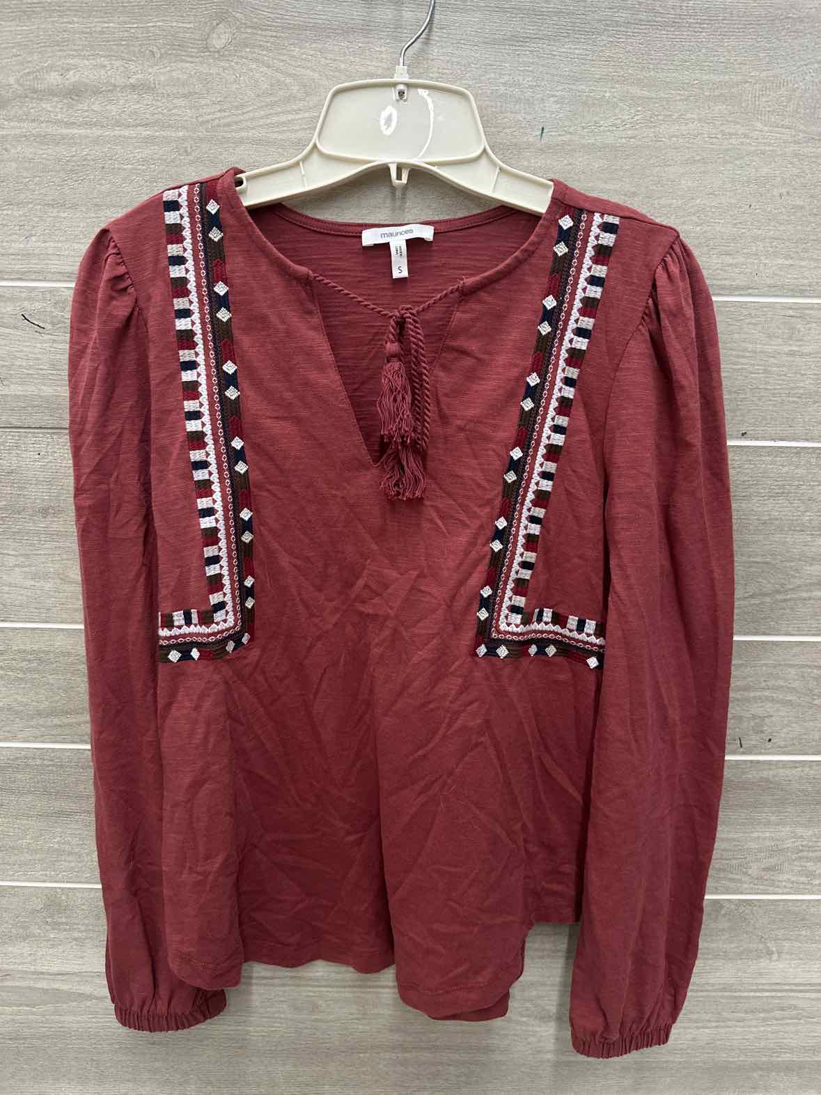 Maurices Size S Pink Womens Shirt
