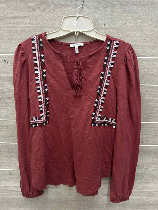 Maurices Size S Pink Womens Shirt