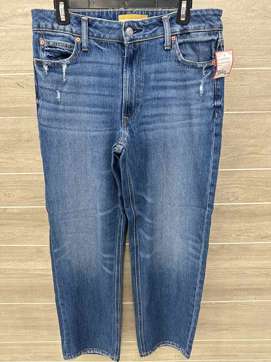 Blue Womens Women Size 12 Jeans