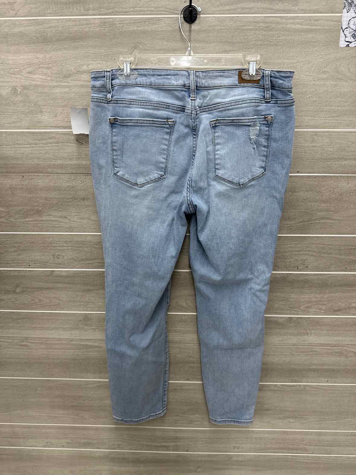 Judy Blue Size 14/16 Blue Womens Jeans