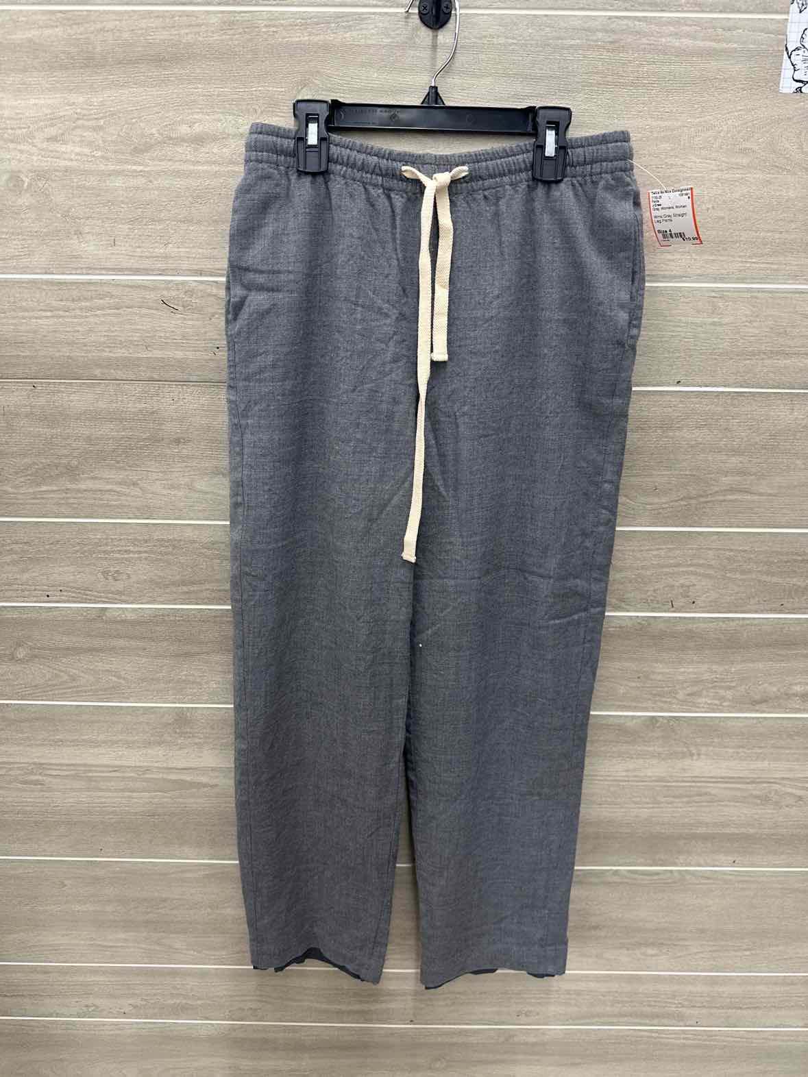 J Crew Size 4 Gray Womens Pants